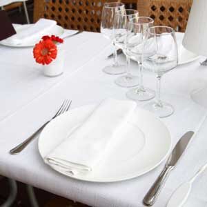 C/R Tablecloth 137X137 cm